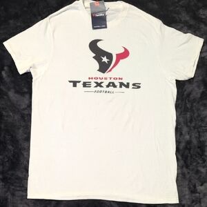 Fanatics White Short Sleeve Texans Tee